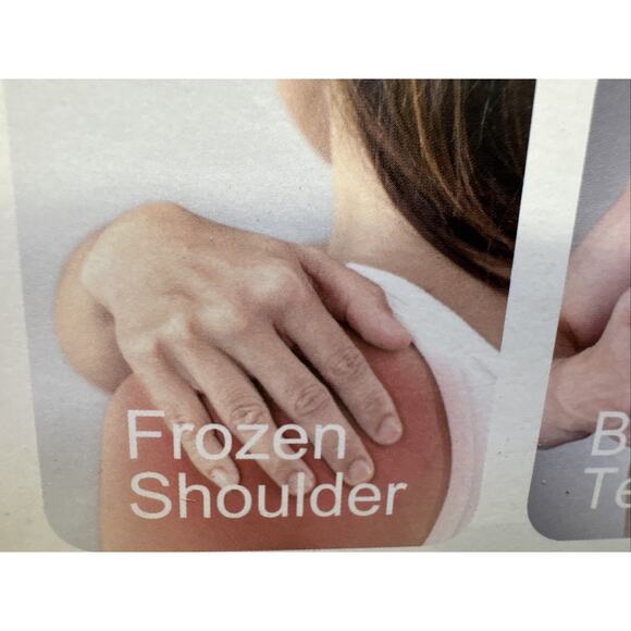 Heated Shoulder Brace Wrap, Adjustable Shoulder Heating Pad {T} - Picture 10 of 15